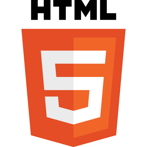 the official html logo